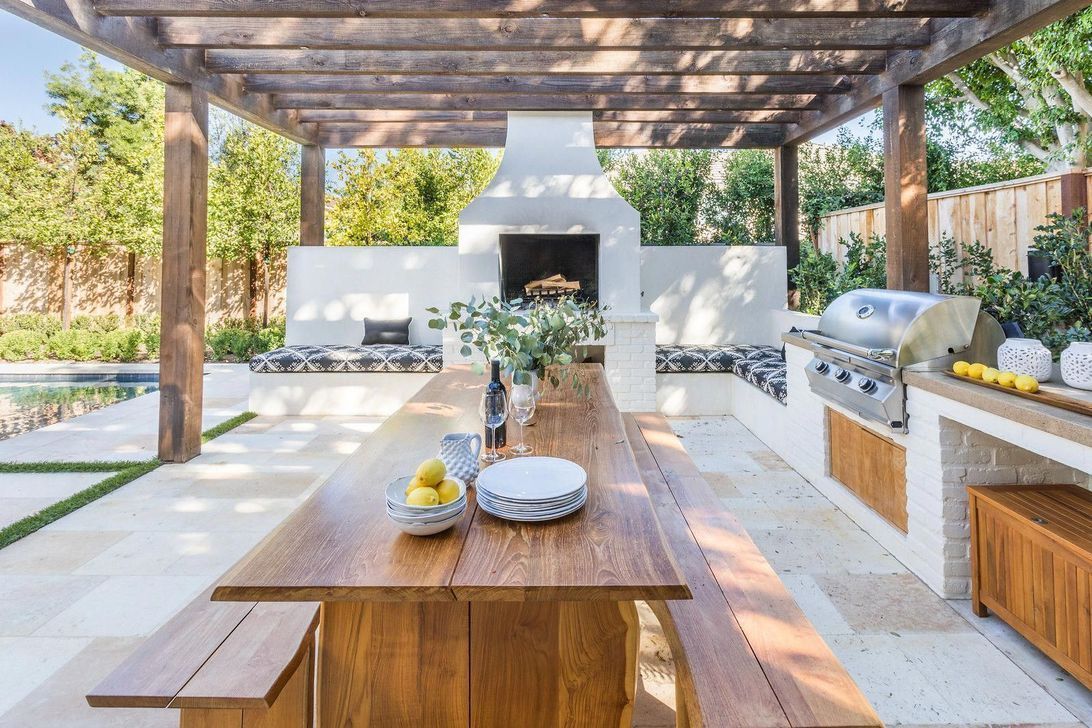 7 garden design Architecture outdoor kitchens ideas