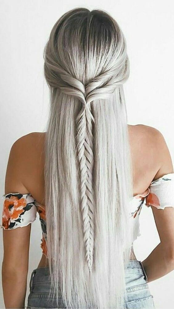 Quick&Easy Half Up Half Down Hairstyles Suitable For Any Occasions -   7 hairstyles Easy half up ideas