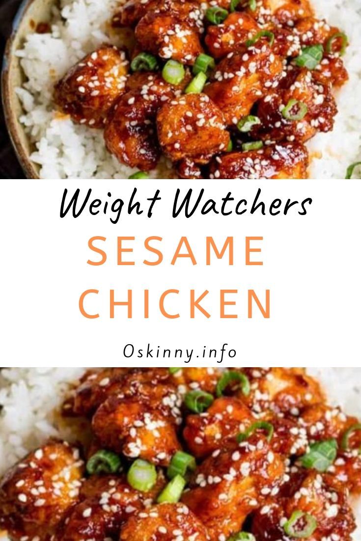 Sesame Chicken -   7 healthy recipes For Weight Loss slimming world ideas