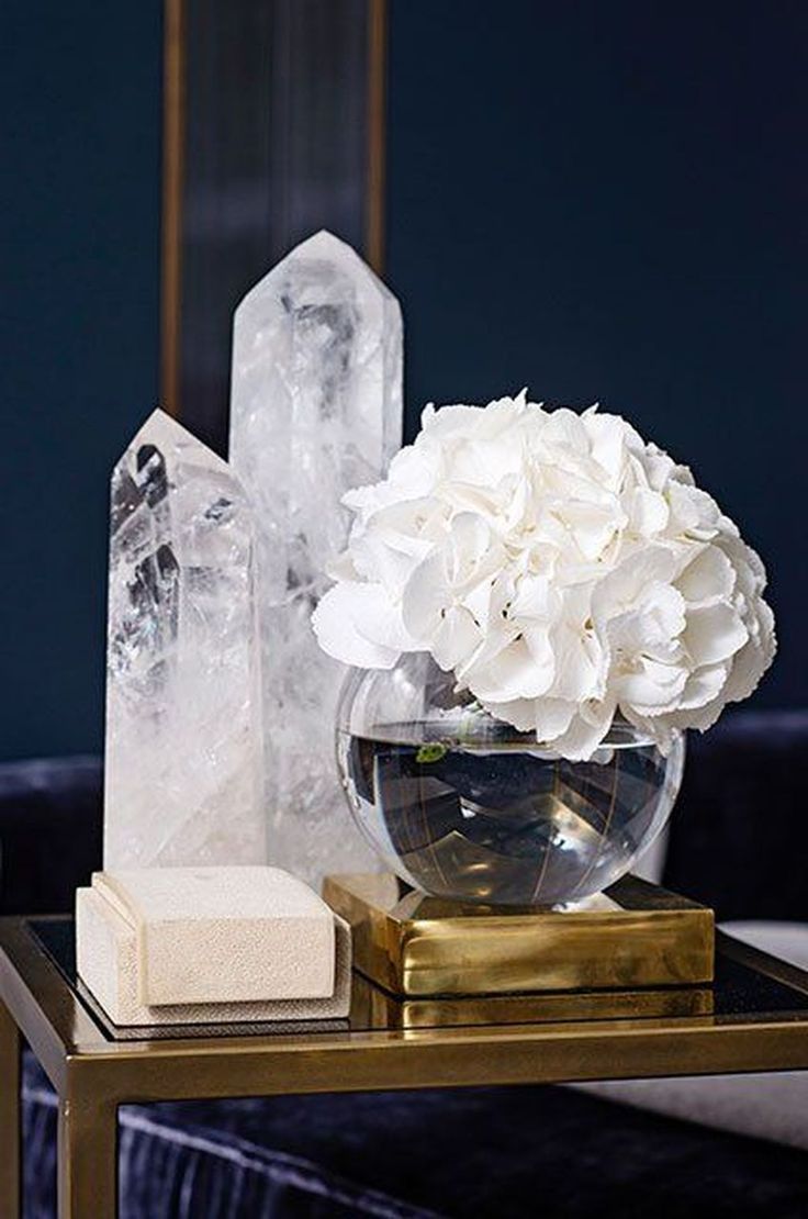 Crystal Decor For Your Living Room -   7 home accessories Luxury living rooms ideas