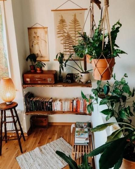 21 Ideas Plants Room Aesthetic -   7 vintage plants Room ideas