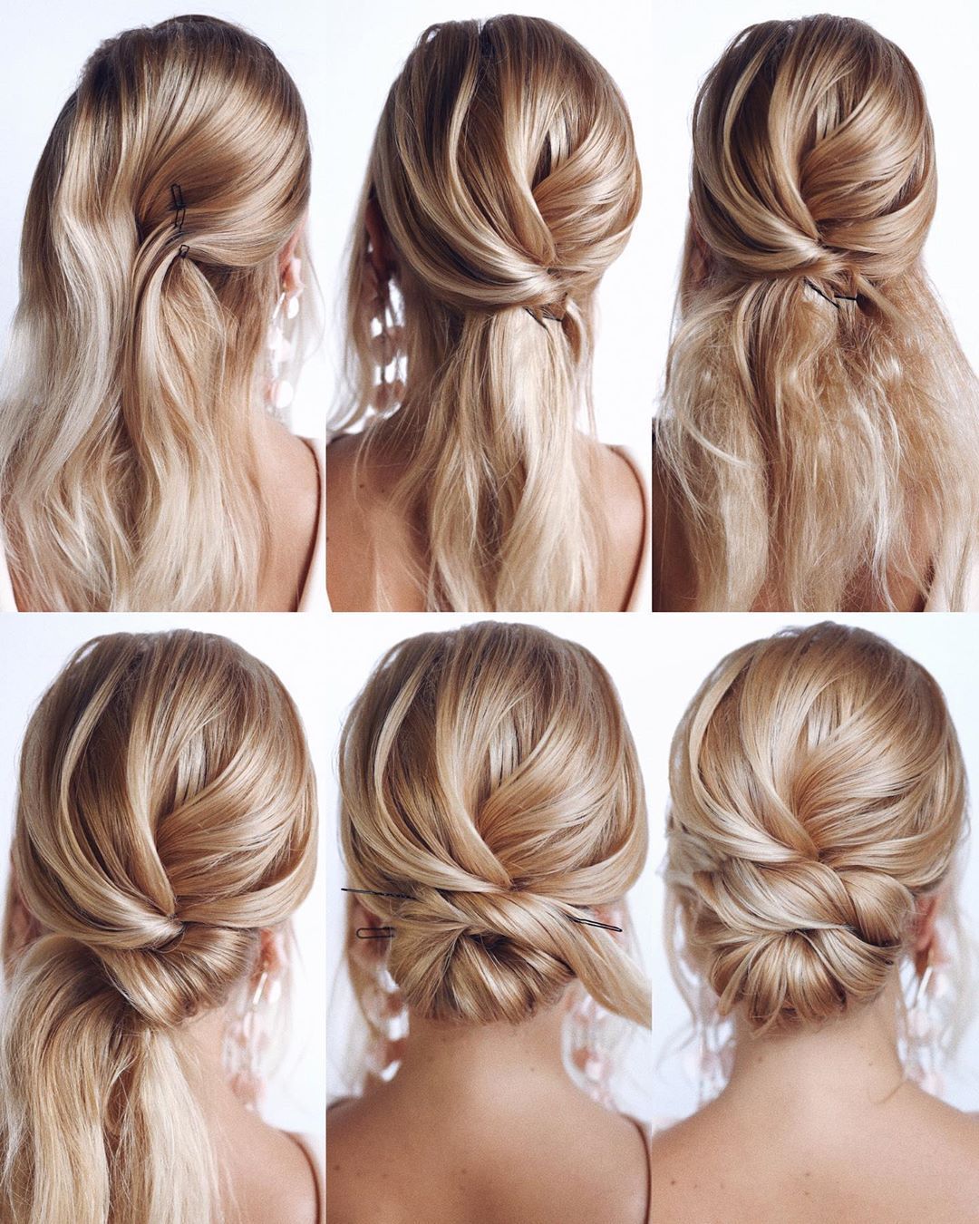 8 hairstyles Boho easy ideas