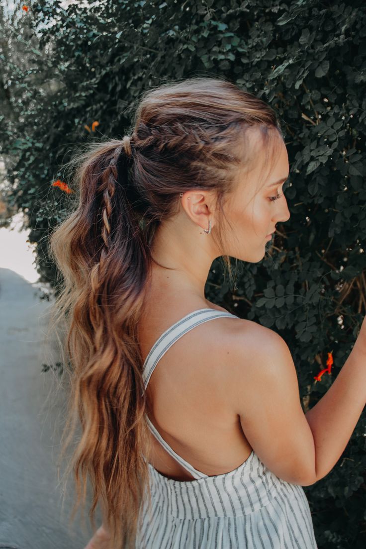 8 hairstyles Boho easy ideas