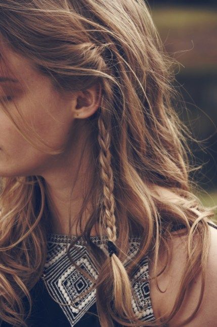 100+ Cute Easy Summer Hairstyles For Long Hair -   8 hairstyles Boho easy ideas