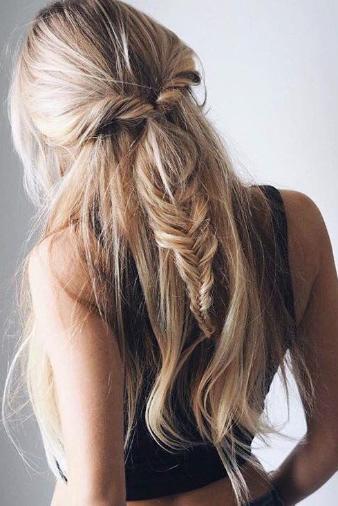 8 hairstyles Boho easy ideas