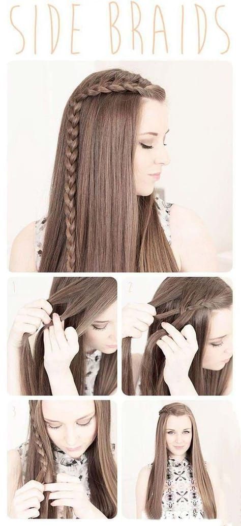 10 peinados para lucir tu cabello lacio sin tener que ondularlo -   8 hairstyles Corto lacio ideas