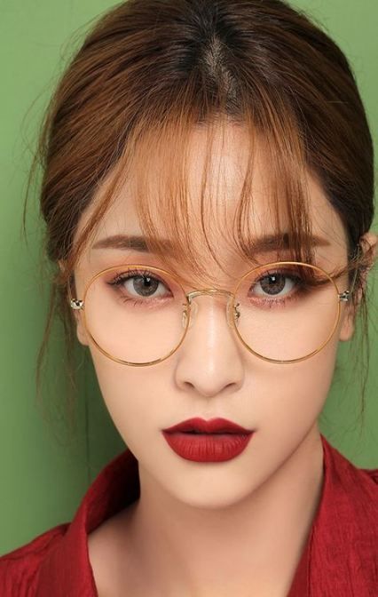 67+  Ideas for makeup korean glasses -   8 makeup Korean asia ideas