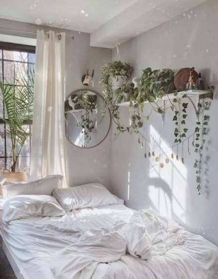 Bedroom Ideas Plants Bohemian 47+  Ideas -   8 plants Interior bedroom ideas