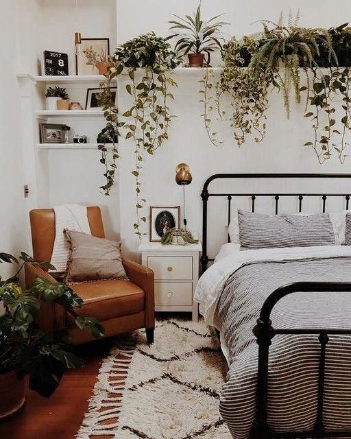 8 plants Interior bedroom ideas