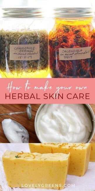 DIY Herbal Skin Care: how to use plants to make natural beauty products -   8 skin care For Men products ideas