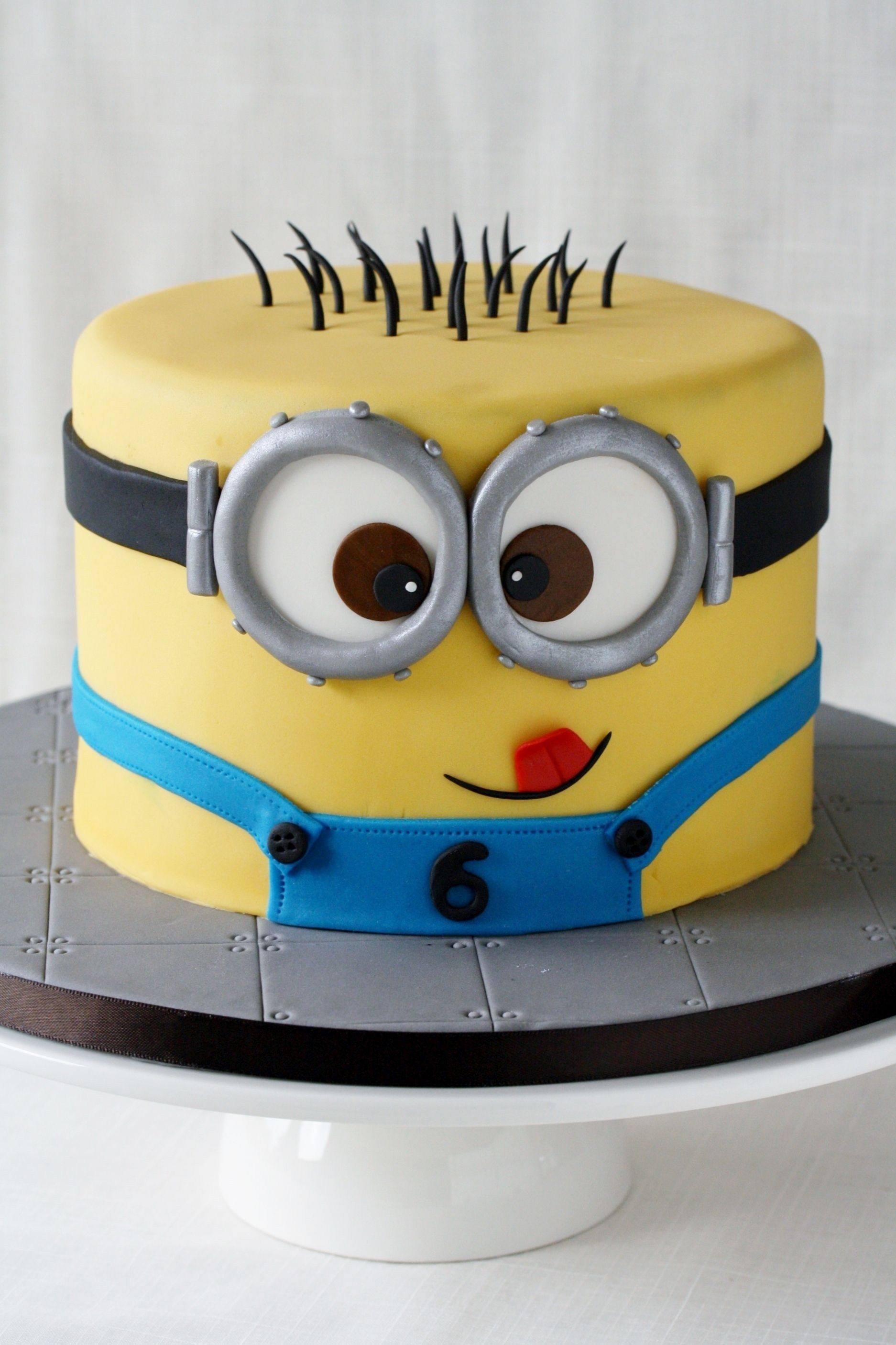 25+ Excellent Image of Minion Birthday Cake Ideas -   9 cake For Kids minions ideas