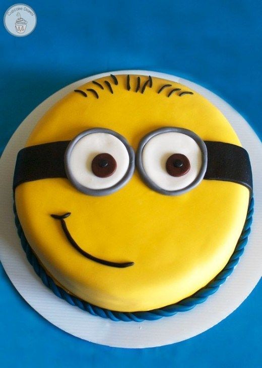 12 Totally Genius Birthday Cakes For Kids -   9 cake For Kids minions ideas
