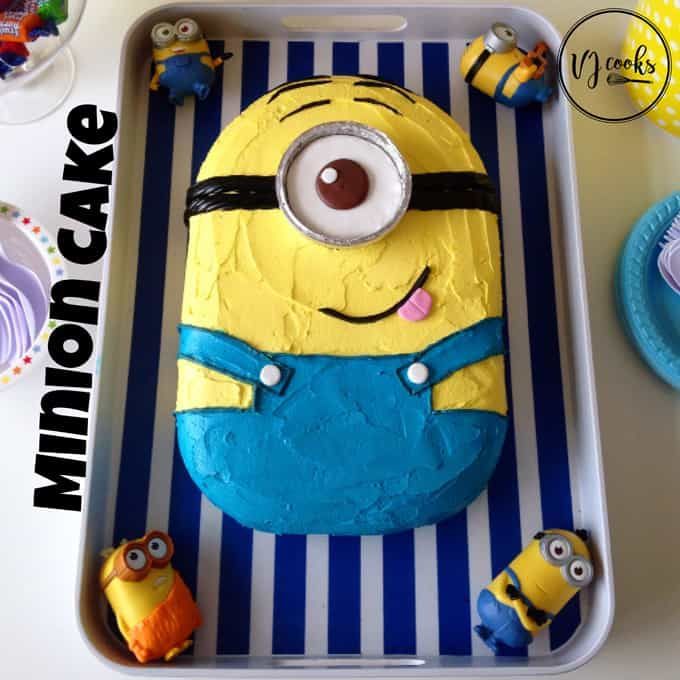 9 cake For Kids minions ideas