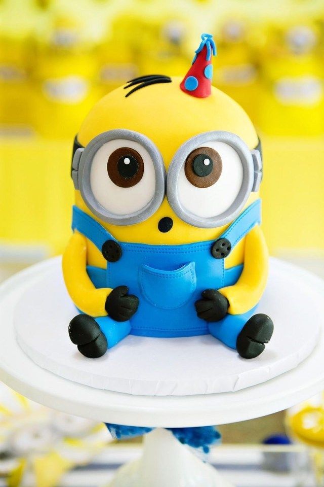 9 cake For Kids minions ideas