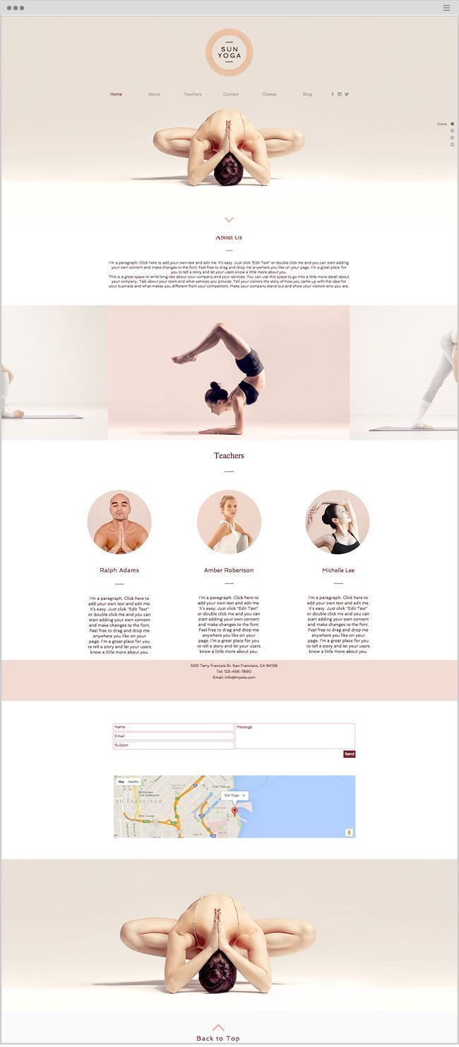 10 Stunning Website Templates to Help You Look Your Best Online -   9 fitness Sport website ideas