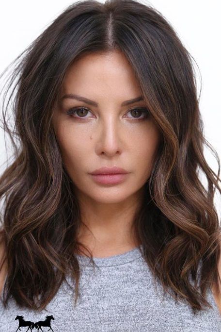 Cocoa Butter Might Be Hair Color Brunettes Have Been Craving All Along -   9 hair Caramel eyeshadows ideas