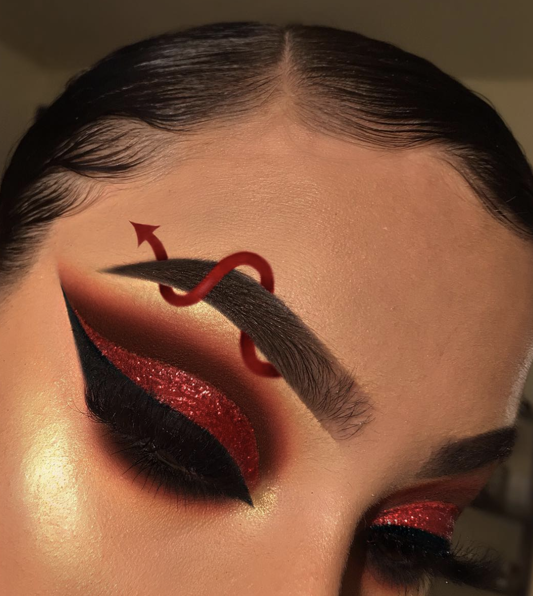 Here are the best Halloween makeup looks to copy this year -   9 makeup Inspo creative ideas
