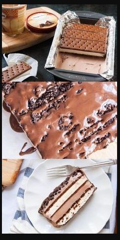 You Can Make This 10-Layer Ice Cream Cake in 5 Minutes -   10 cake Ice Cream breakfast ideas