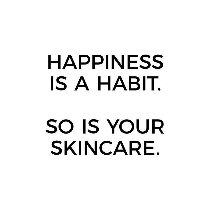 Make good choices, build good habits - we take your skin and skin care seriously -   10 good skin care Quotes ideas