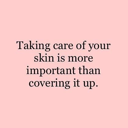 Love Yourself -   10 good skin care Quotes ideas