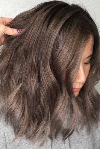 Ash-brown hair is exactly what you need to update your style in 2018 ? More -   10 hair Brunette ash ideas