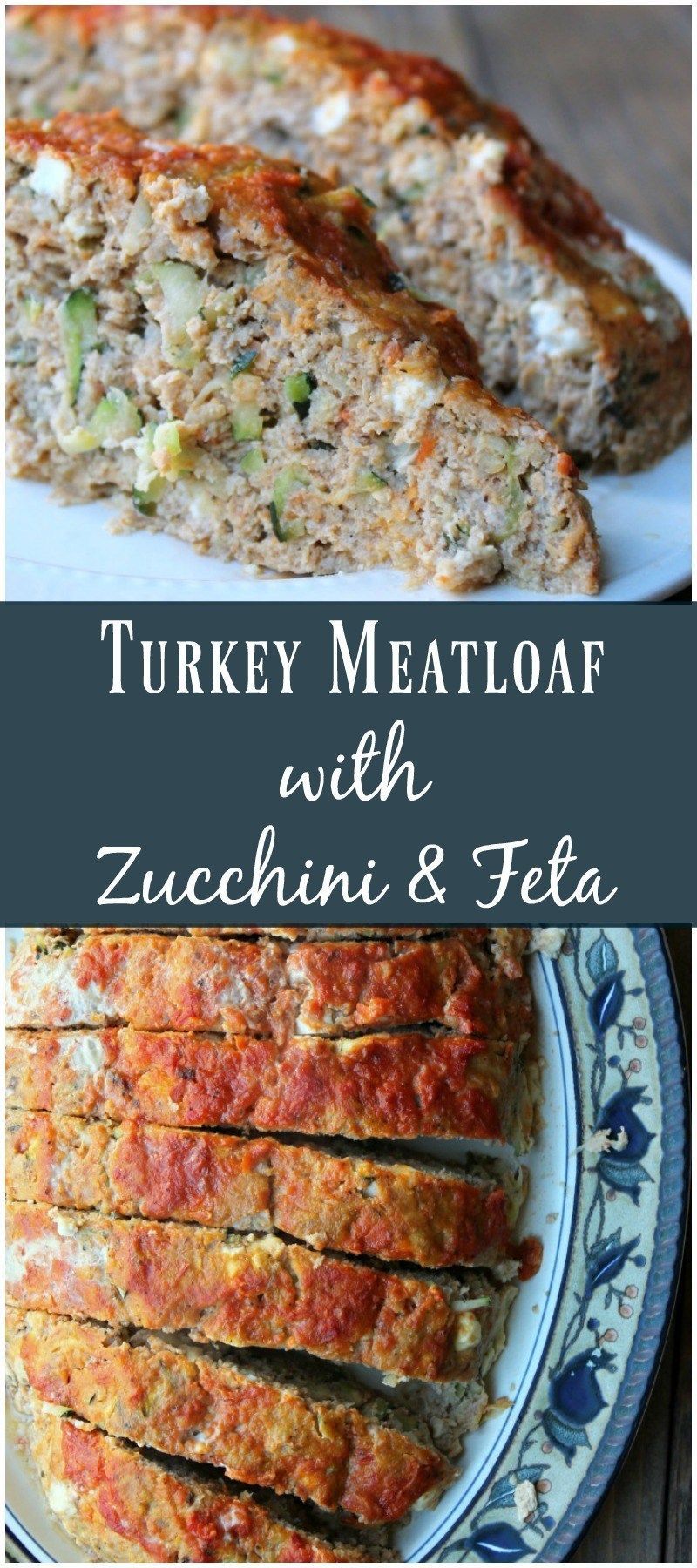 Turkey Meatloaf with Zucchini and Feta -   10 healthy recipes Beef low carb ideas