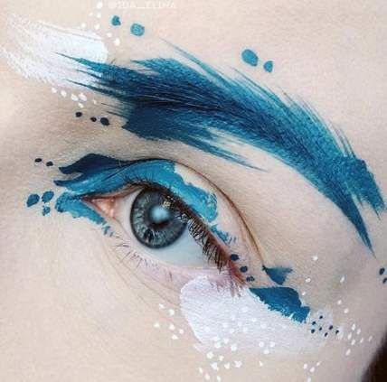 10 makeup Art artistic ideas