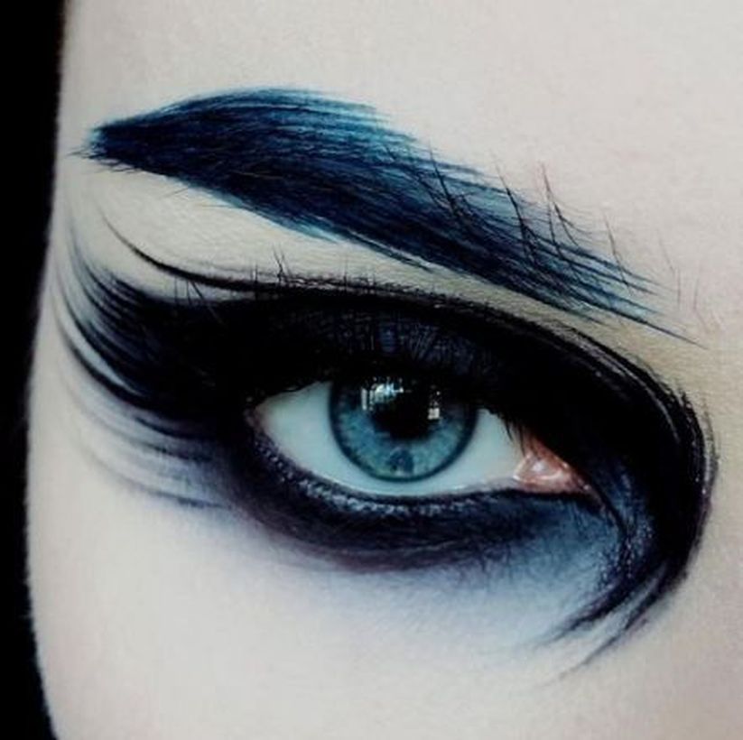 58 Best Halloween Eye Makeup Ideas 2019 -   10 makeup Art artistic ideas