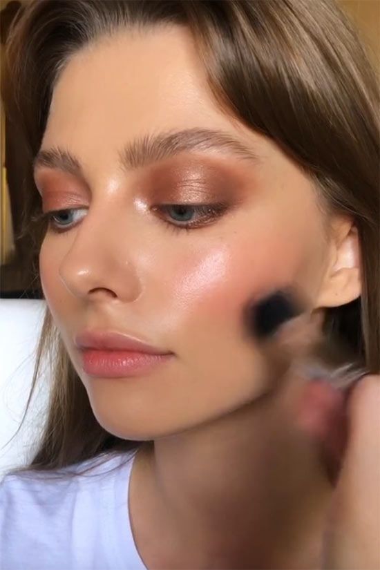 Is Cream Blush for You? 23 Best Cream Blushes for Glowy, Flushed Cheeks -   10 makeup Inspo glowy ideas