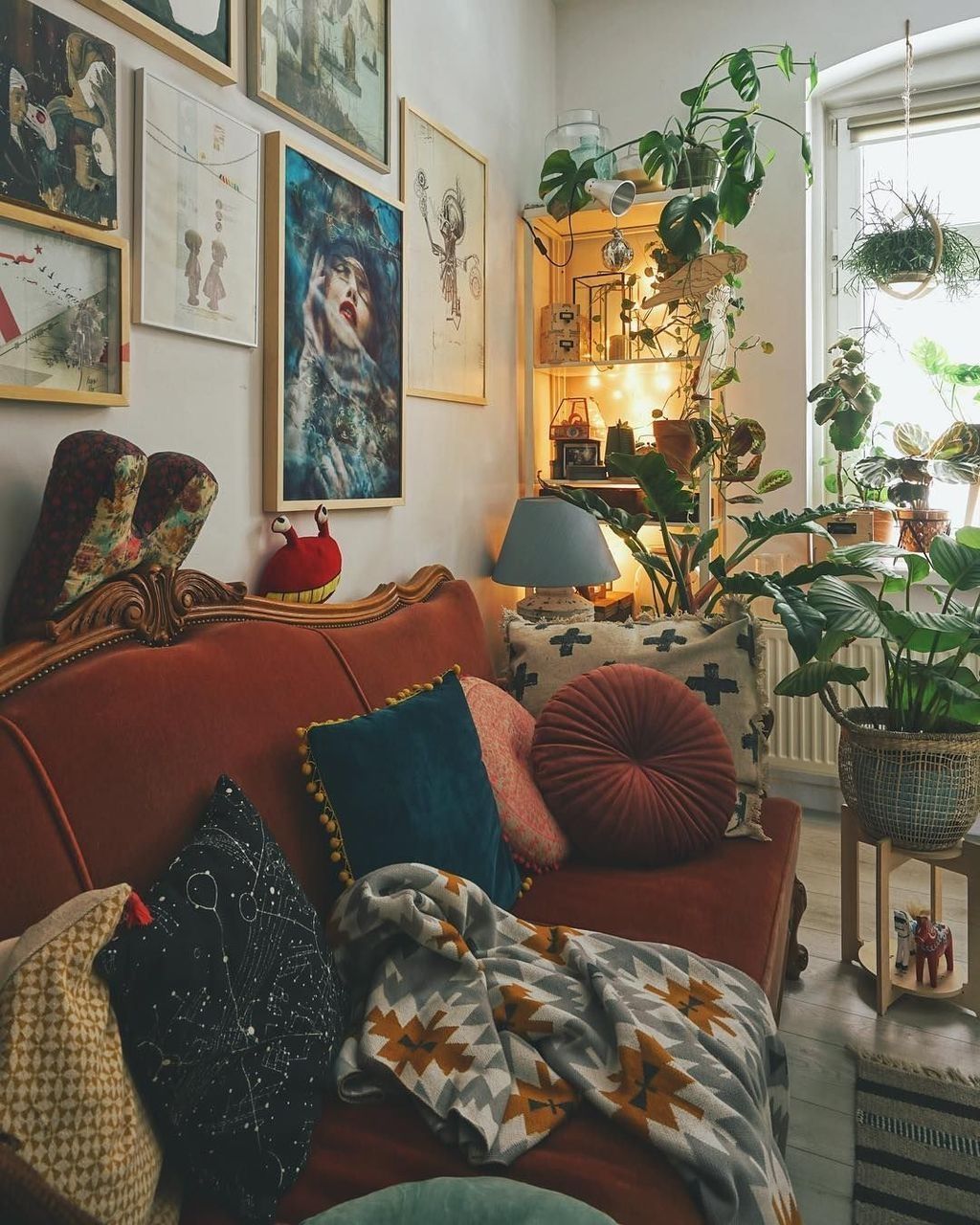 10 room decor Cozy boho ideas