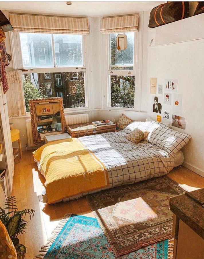 50 Rustic Boho Bedroom Decor Ideas For Small Apartment - -   10 room decor Cozy boho ideas