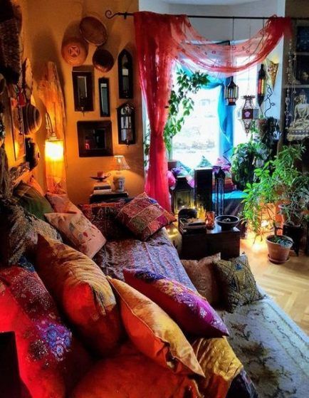 10 room decor Cozy boho ideas