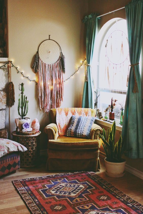 10 room decor Cozy boho ideas