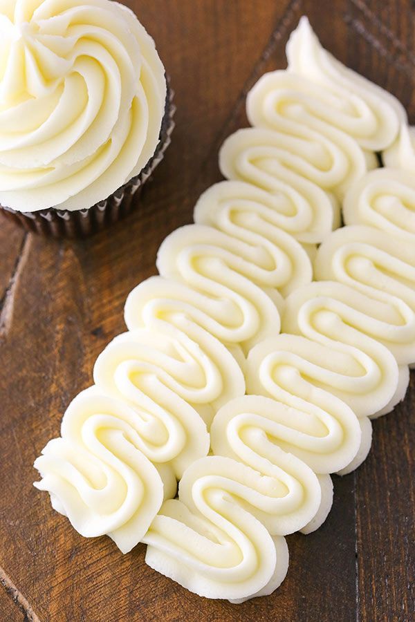 11 cup cake Frosting ideas