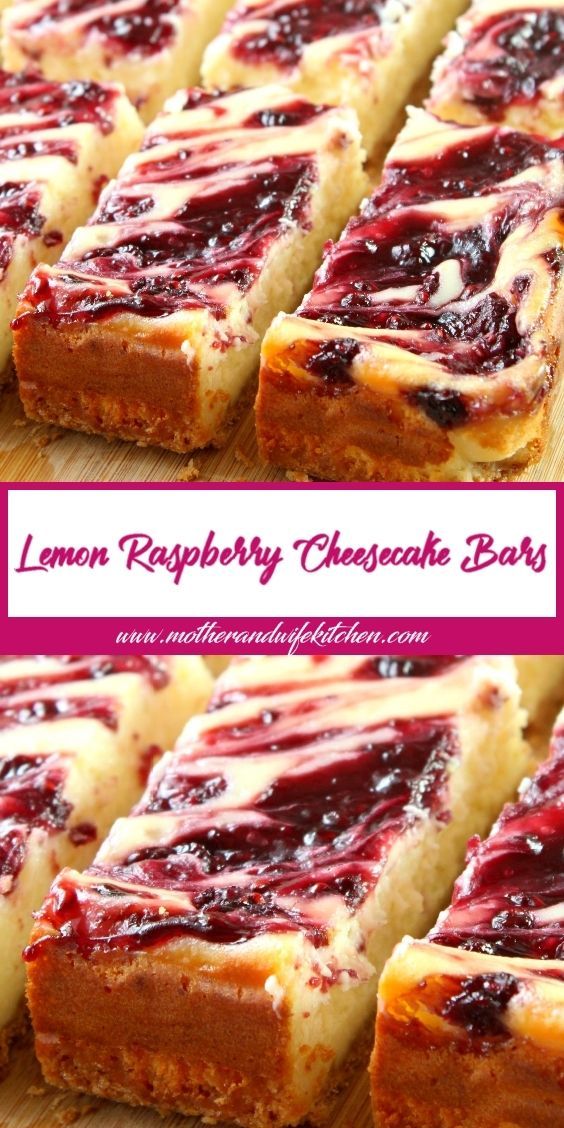 Lemon raspberry Cheesecake bars recipes -   11 desserts Lemon raspberry ideas