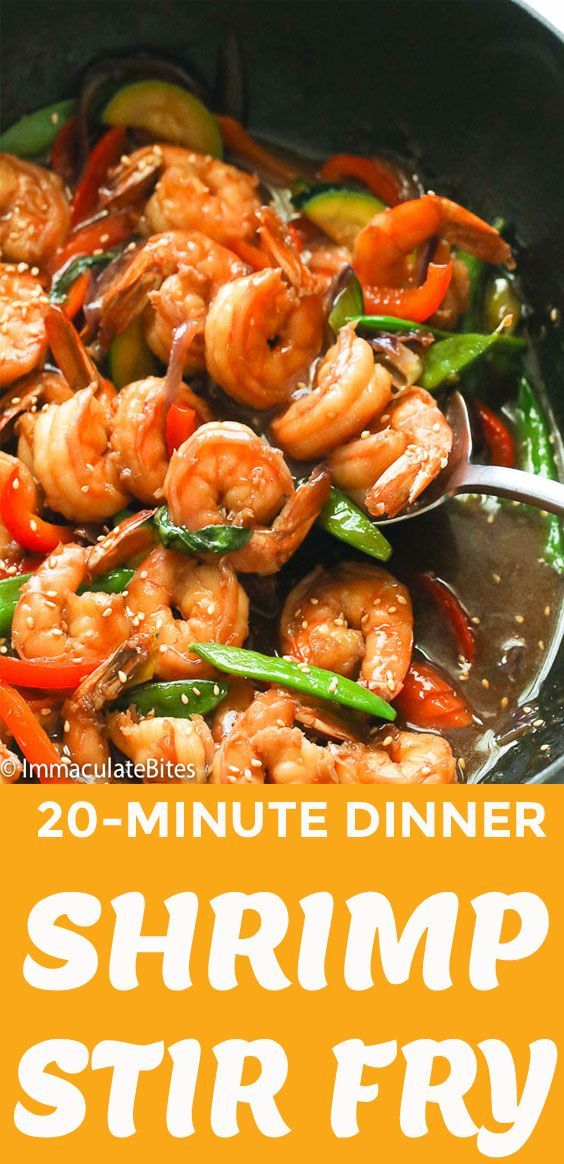 Shrimp Stir Fry -   11 healthy recipes Shrimp seafood ideas