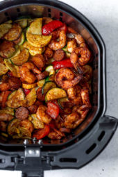 Air Fryer Cajun Shrimp Dinner -   11 healthy recipes Shrimp seafood ideas