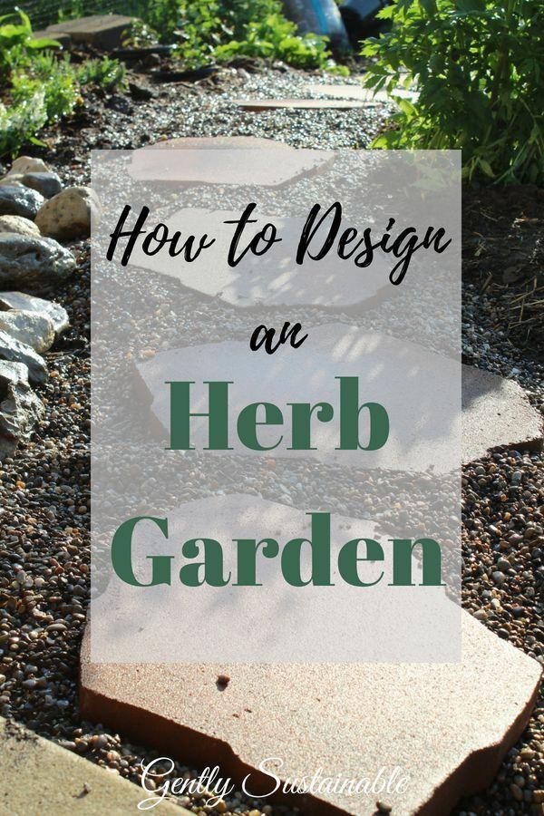 How to Design an Herb Garden – Updated -   11 herb garden design Layout ideas