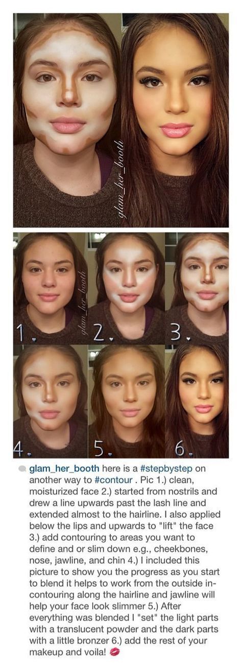17 Incredible Photos That Show The Power Of Makeup -   11 makeup Glam step by step ideas