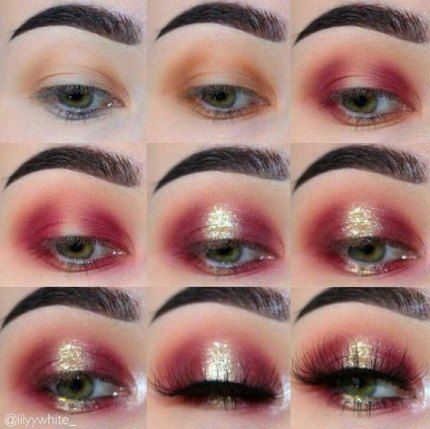 27+ ideas makeup glam tutorial step by step -   11 makeup Glam step by step ideas