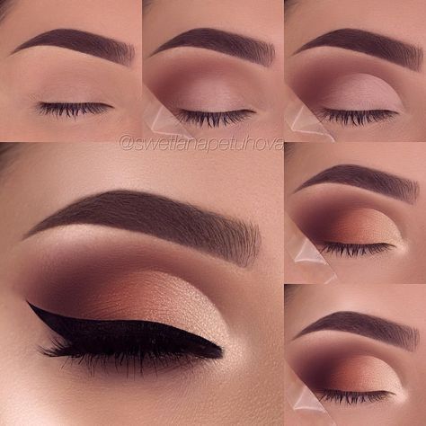 26 Easy Step by Step Makeup Tutorials for Beginners -   11 makeup Glam step by step ideas