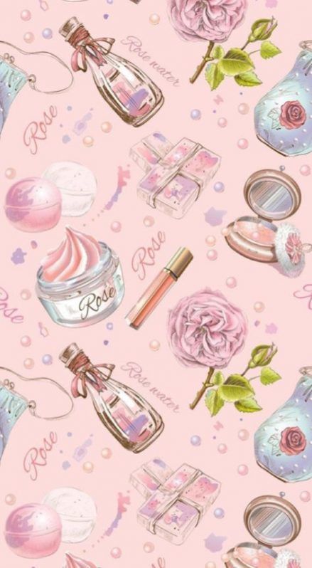 65 Trendy Wallpaper Vintage Girly -   11 makeup Wallpaper vintage ideas