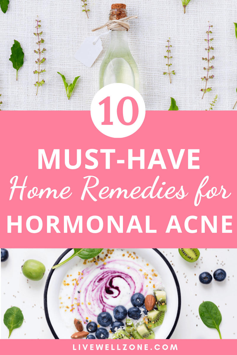 Home Remedies for Hormonal Acne (Every Woman Should Know -   11 skin care Acne diet ideas