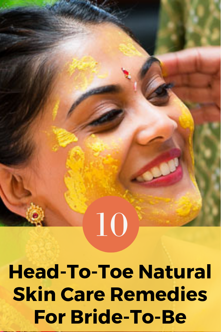 10 Head-To-Toe Bridal Natural Skin Care Remedies -   11 skin care Remedies tips ideas