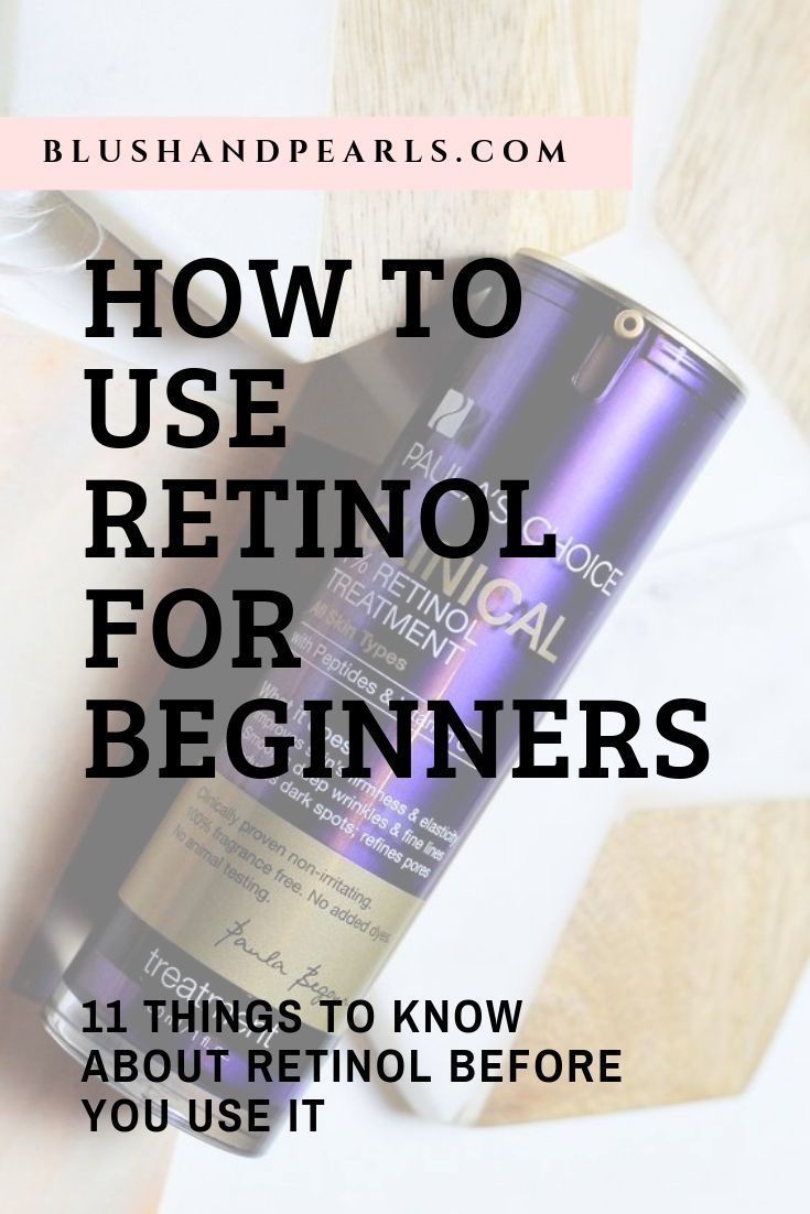 How To Use Retinol | For Beginners -   11 skin care Remedies tips ideas