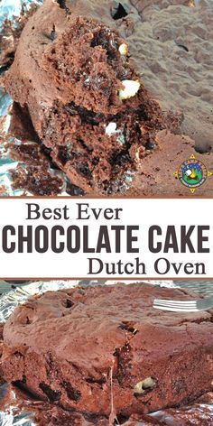 Best Ever Chocolate Cake -   12 desserts Fun ovens ideas