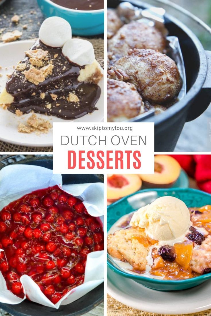 12 desserts Fun ovens ideas