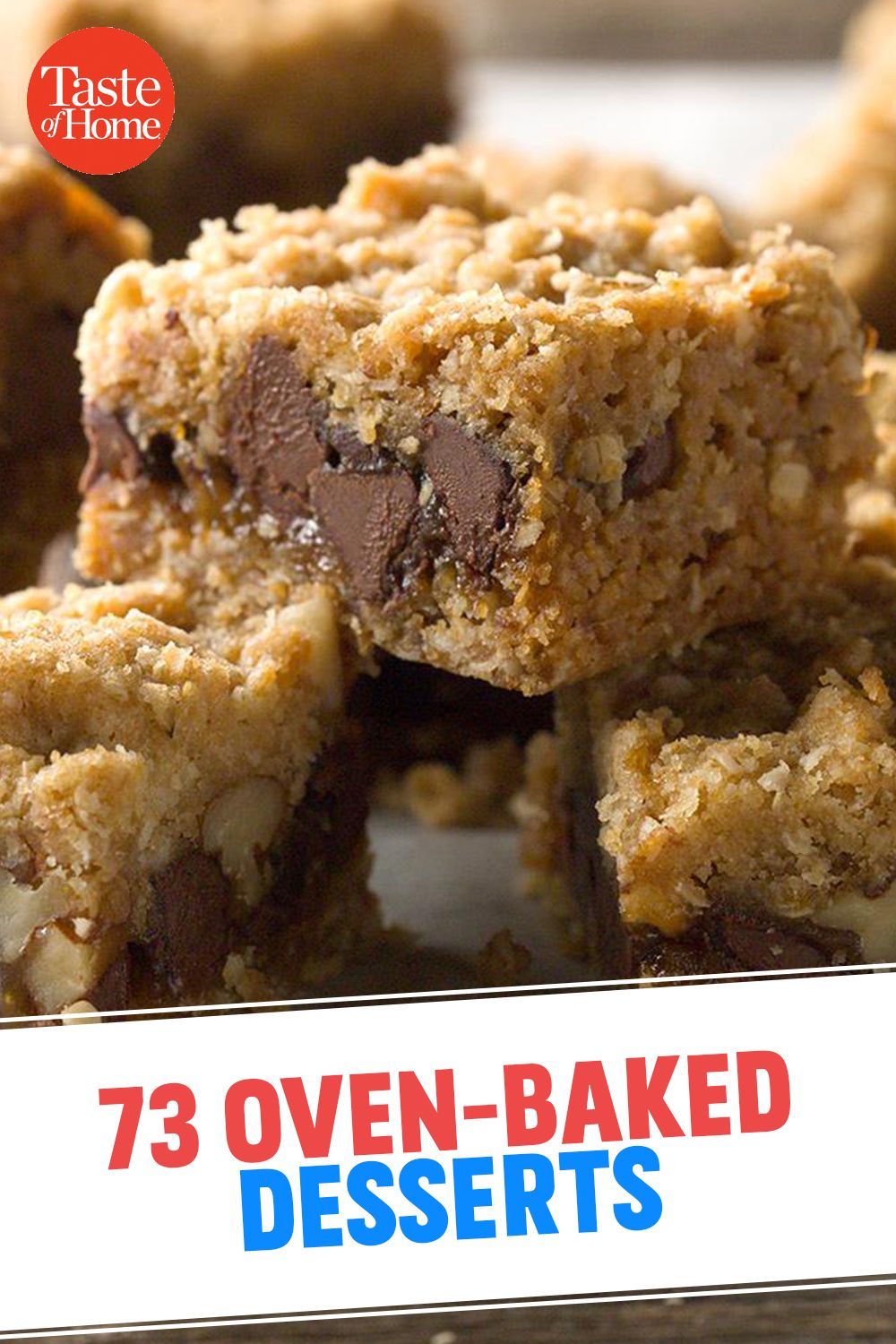 73 Hot-from-the-Oven Baked Desserts -   12 desserts Fun ovens ideas