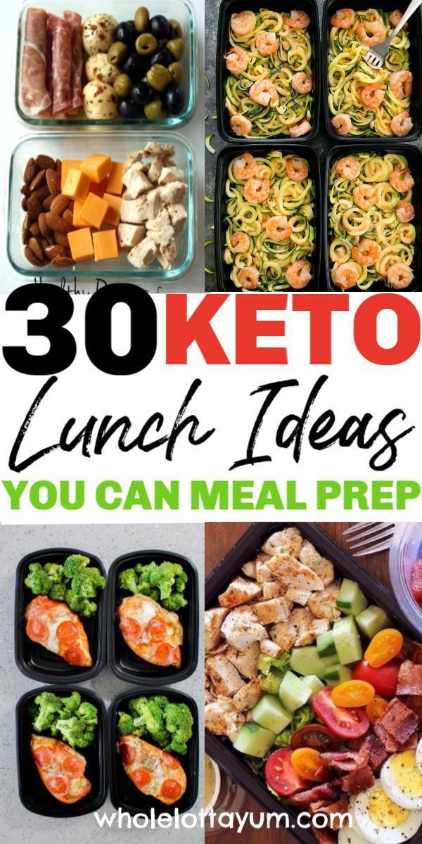 30 Low Carb Lunch Ideas You Can Meal Prep -   12 diet Low Carb plan ideas