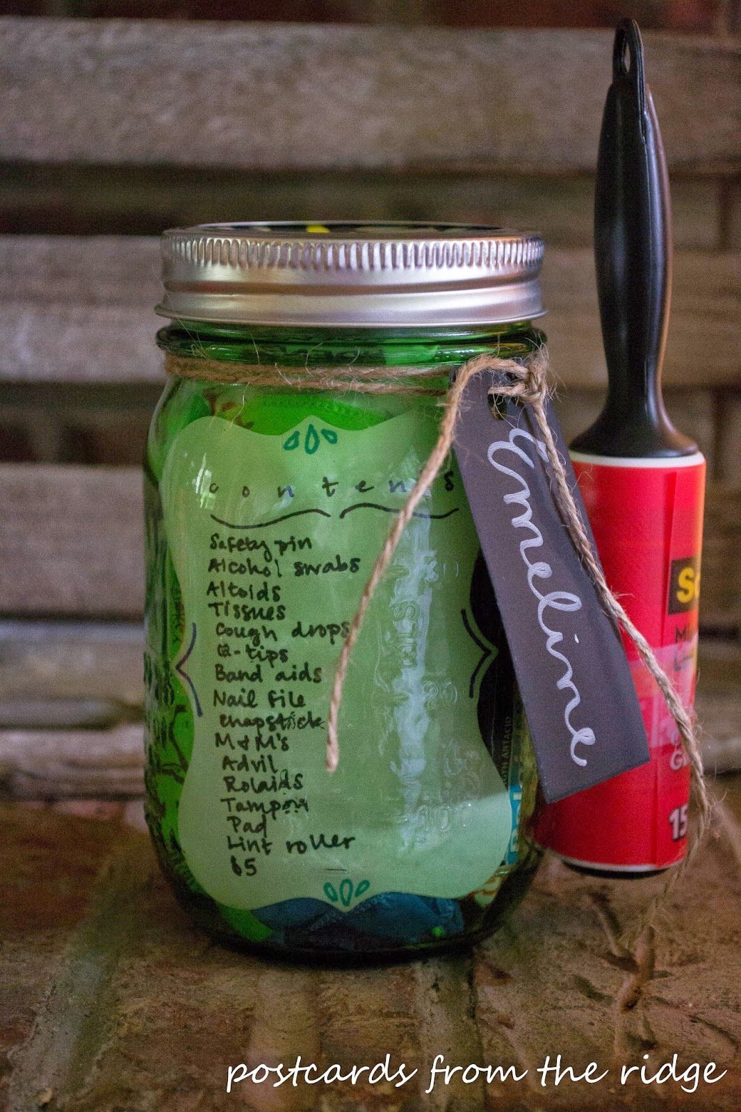 Mason Jar College Survival Kit -   12 diy projects For College survival kits ideas